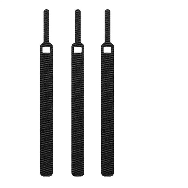 Gaine zippée cache-câbles flexible
