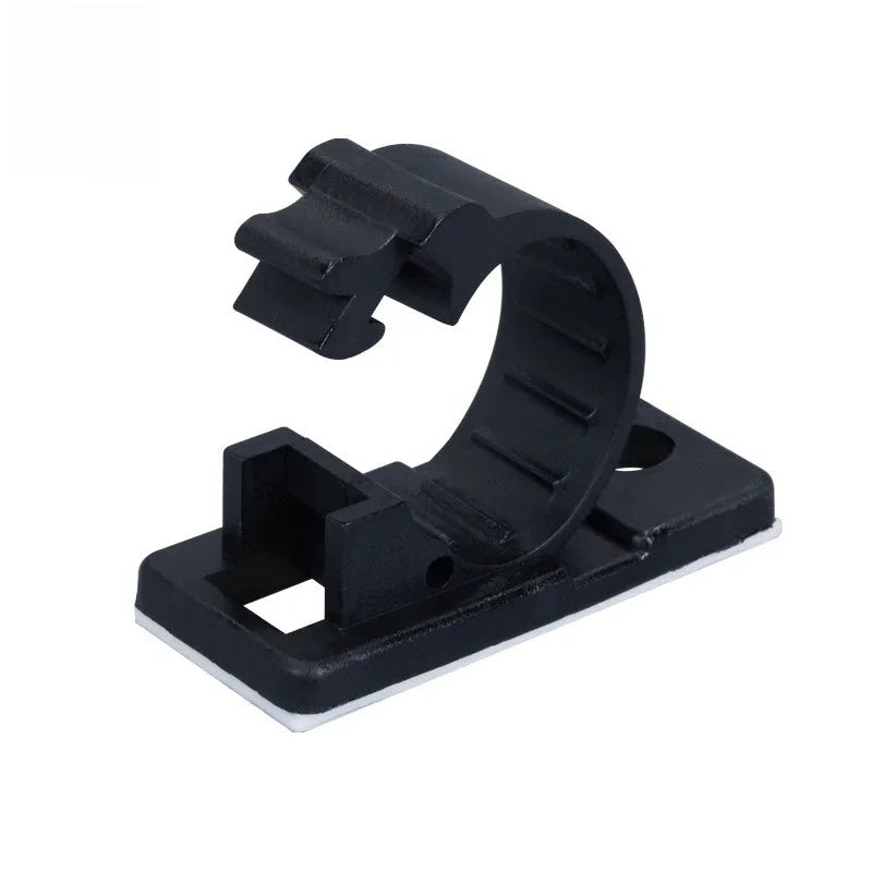 Clips adhésifs réglables – Pack de 10