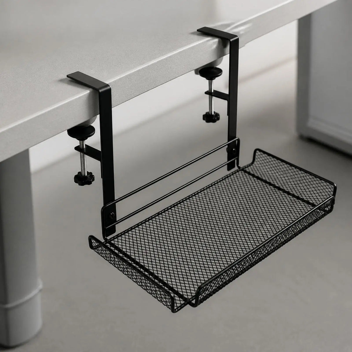 Panier grillagé métal à pince – Acier carbone