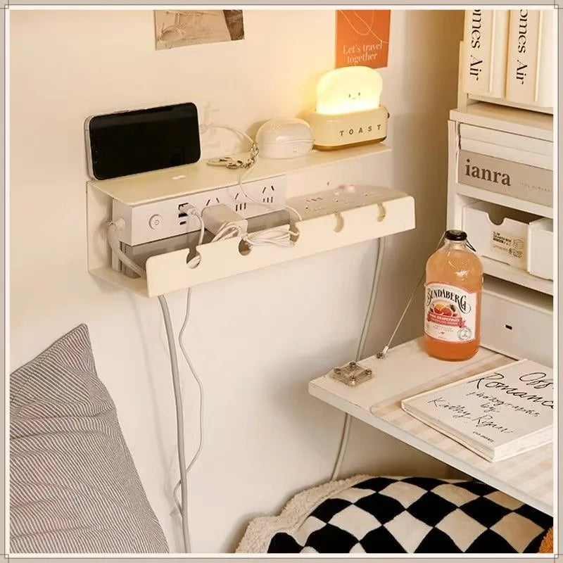 Panier compact sous bureau à pince – Noir