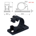 Clips adhésifs réglables – Pack de 10