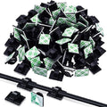 Clips range-câbles de bureau – 30 à 90 pièces