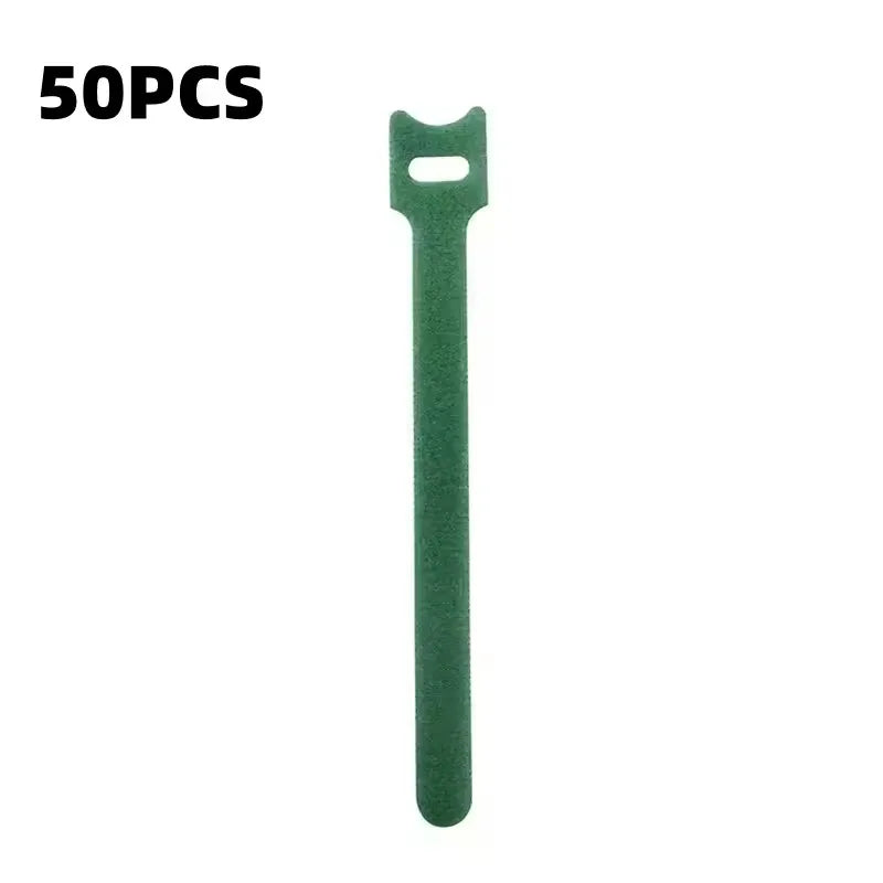 Attaches auto-agrippantes réutilisables – 10/30/50 pièces