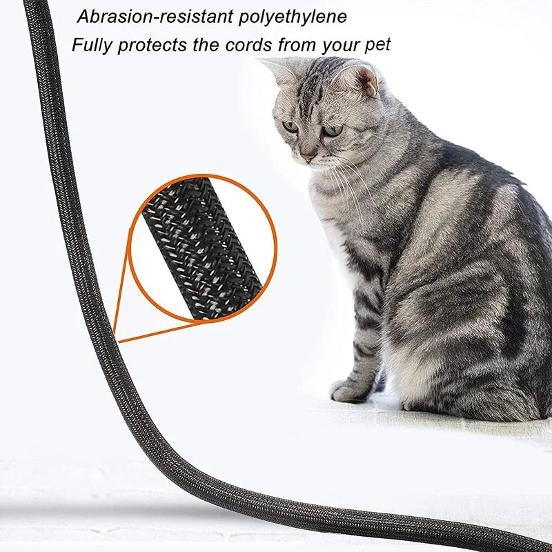 Gaine auto-fermante flexible – 0,5 à 10 m
