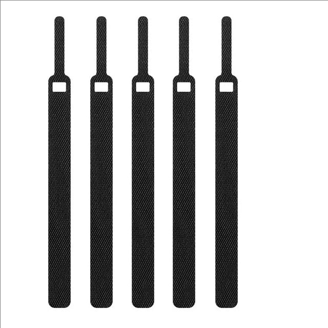 Gaine zippée cache-câbles flexible