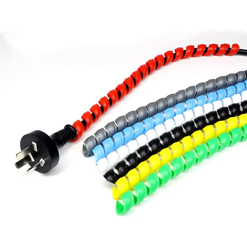 Gaine spirale flexible 8–14 mm – 1 à 10 m