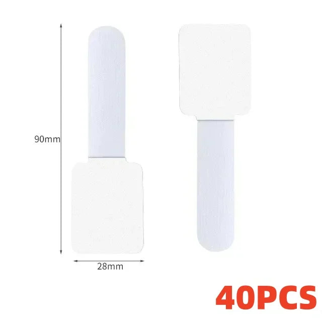 Attaches câbles réutilisables auto-adhésives