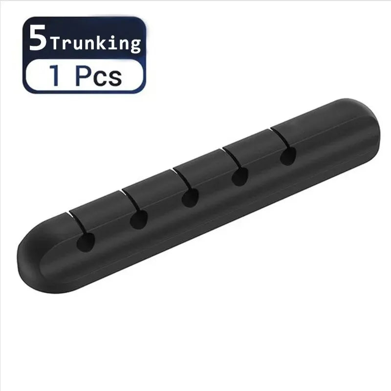 Organiseur silicone adhésif pour câbles