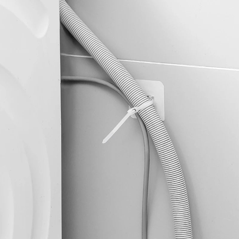 Supports adhésifs pour serre-câbles – 10 à 50 pièces