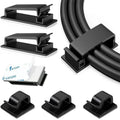Clips adhésifs compacts pour câbles