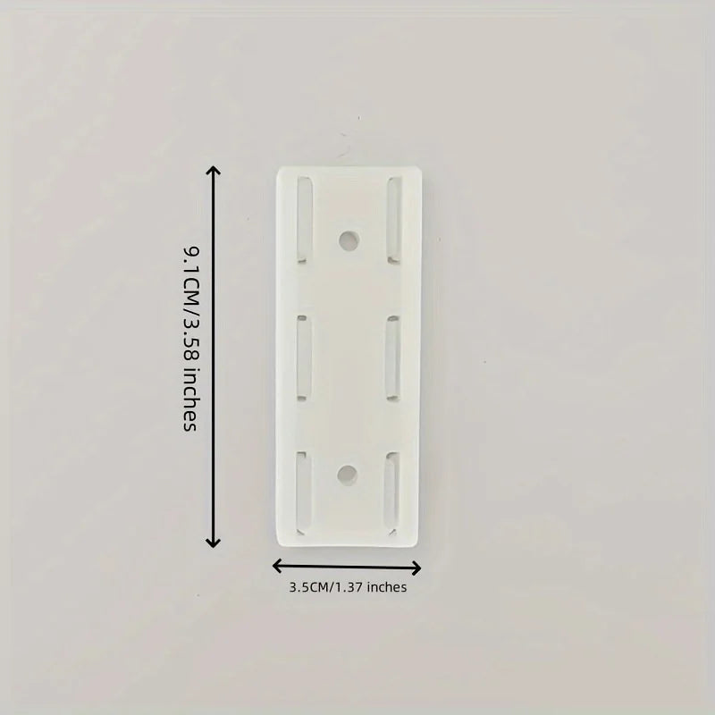 Supports muraux pour multiprise – Pack de 5