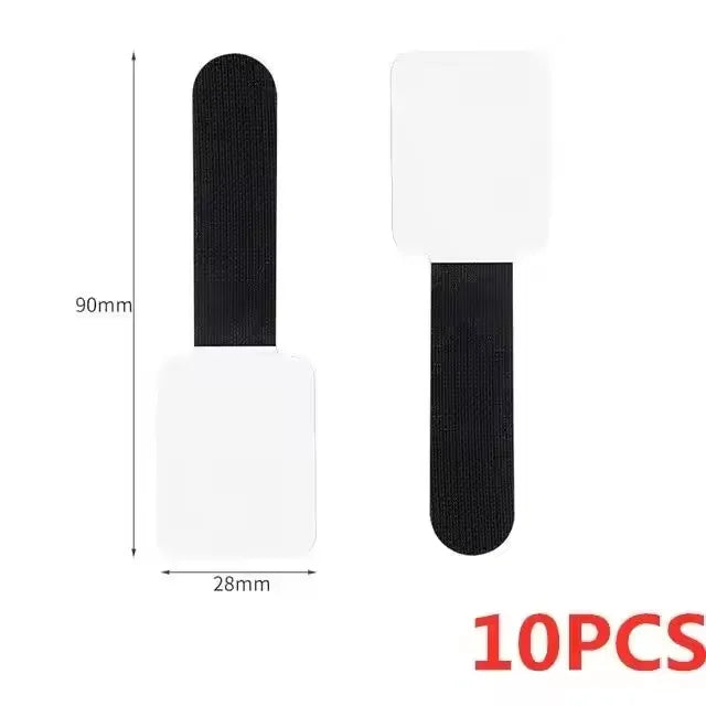 Attaches réglables auto-adhésives pour câbles