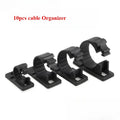 Clips adhésifs réglables – Pack de 10