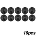 Clips adhésifs guide-câbles pour bureau