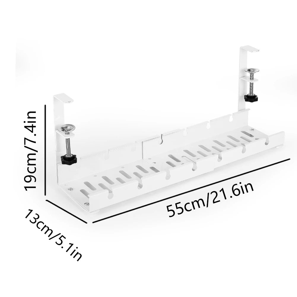 Goulotte extensible grande capacité – Métal
