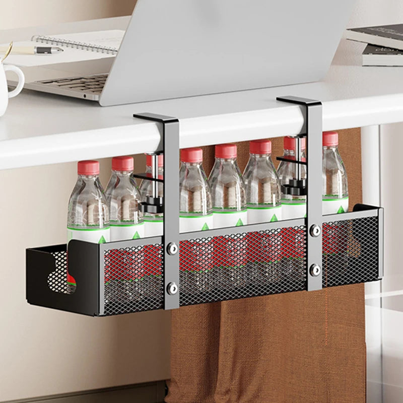 Goulotte extensible métal à pince – Sans perçage