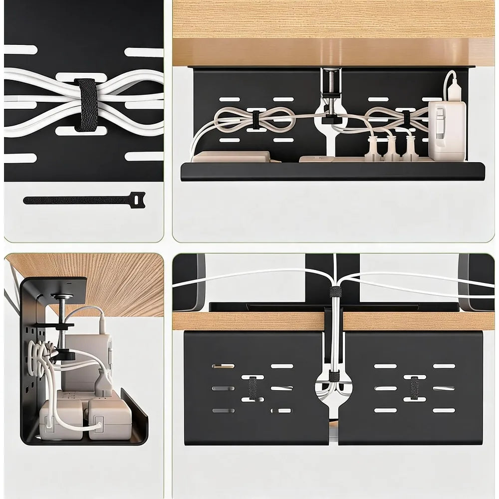 Panier métal 81 cm ventilé – Double fixation