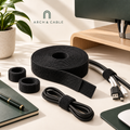ARCH & CABLE — Visuel principal du produit : Rouleau auto-agrippant 1 à 5 m pour câbles