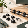 ARCH & CABLE — Visuel principal du produit : Clips range-câbles adhésifs – 5 à 20 pièces