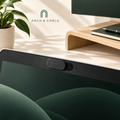 ARCH & CABLE — Visuel principal du produit : Cache webcam magnétique coulissant