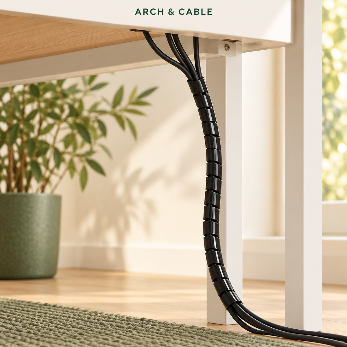 Gaine spirale flexible 10/16 mm – 1 à 2 m — présentation du produit.